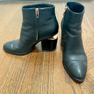 Alexander wang booties